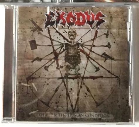 Fs Exodus Cd Exhibit B The Human Condition ﻿ Vinyl Cd And Blu Ray