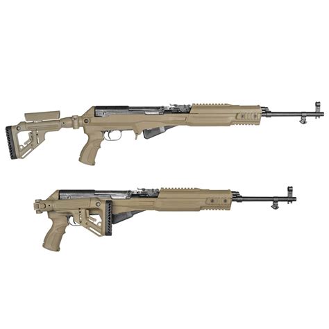 Fab Defense Complete Sks Chassis System With Uas Buttstock Fde Tenda