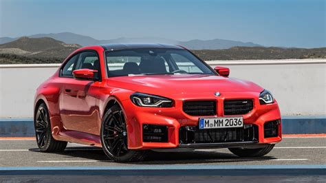 2023 Bmw M2 Debut The 453 Hp Sports Coupe Benchmark Arrives With A 6