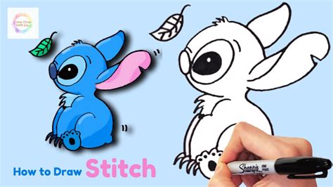 Stitch Zeichnen Anleitung — Disney Stitch Zeichnen Lilo Und Stitch Lilo Zeichnen Lernen