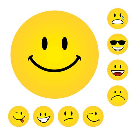 Top 5 Smiley Face Stickers From School Stickers Schoolstickers