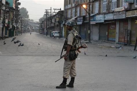 Complete Shutdown In Occupied Kashmir Against Indian Brutalities