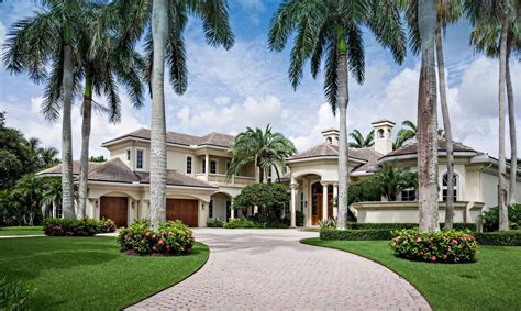 Captivating Tropical Paradise Florida Luxury Homes Mansions For