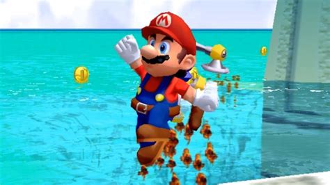 Super Mario Sunshine 100 Walkthrough Part 17 Noki Bay Secret