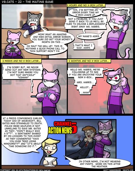 Vg Cats Comics