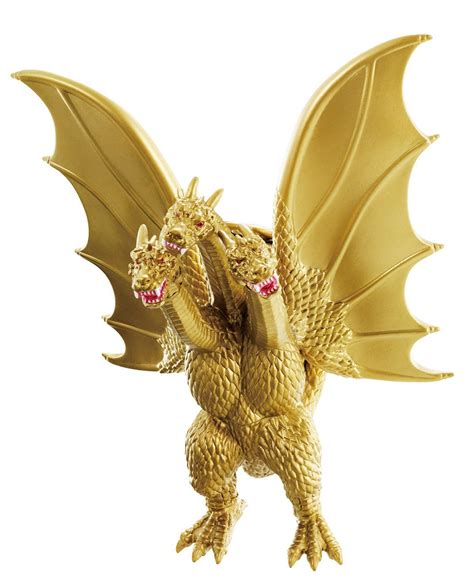 Godzilla Movie Monster Ex King Ghidorah 7 Vinyl Figure