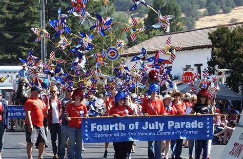 Sonoma Traditional 4th Of July Parade And Celebration 2018