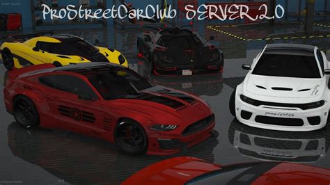 Pc Gta Fivem Prostreet Car Club Server 20 A New Beginning Youtube