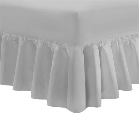 100 Egyptian Cotton Valance Fitted Extra Deep Sheets Bedding Double King Size Ebay