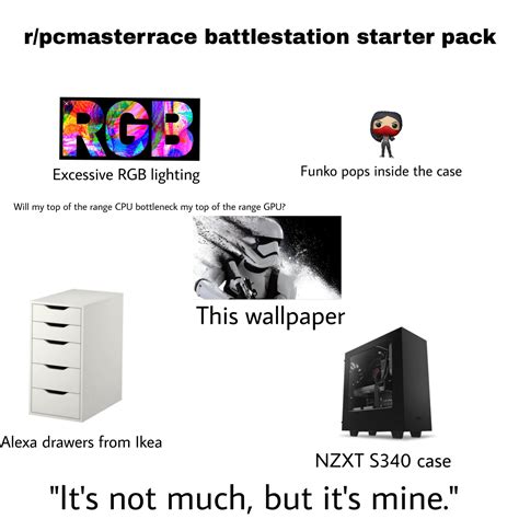 Rpcmasterrace Starter Pack Rstarterpacks