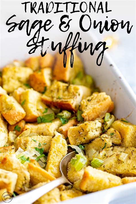 The Best Stuffing Recipe This Is A Classic A Traditional Sage And