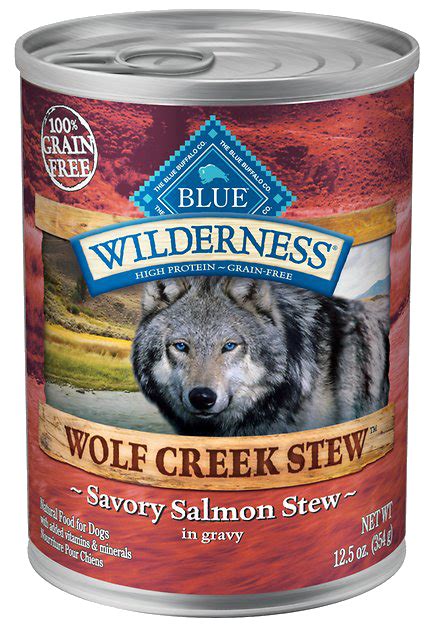 Blue buffalo wilderness is packed with essential. Blue Buffalo Wilderness Wolf Creek Stew Savory Salmon Stew ...