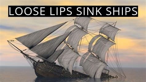 Loose Lips Sink Ships GD WAT Topic With Solution 2023