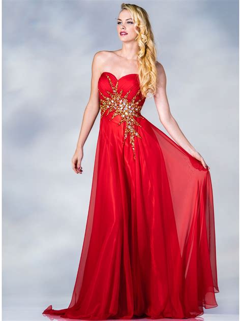 Tangerine Strapless Beaded Prom Dress Style CJ85 Get Yours Today
