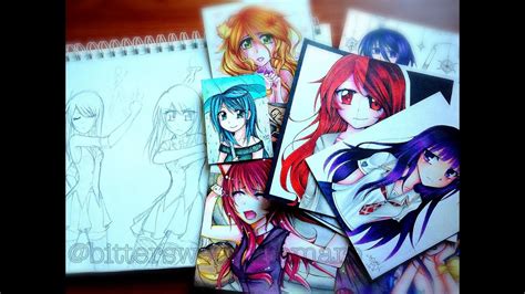 Any nonprofit use is allowed. Manga Anime Drawings & Sketchbooks Update 2014 - YouTube