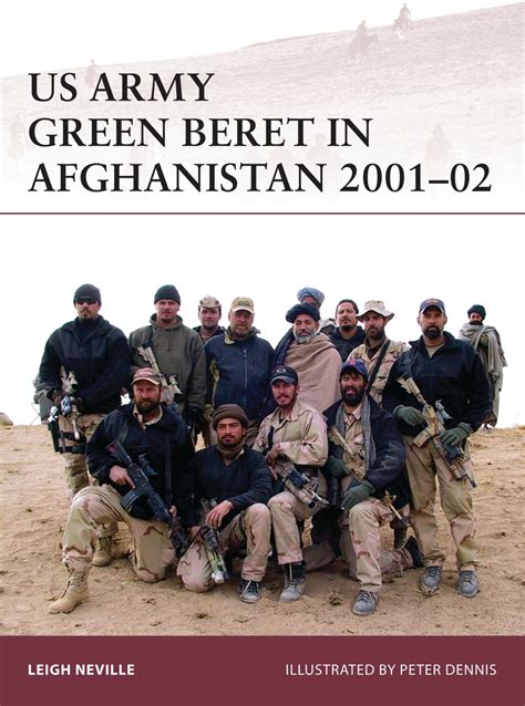 Us Army Green Beret In Afghanistan 200102 By Leigh
