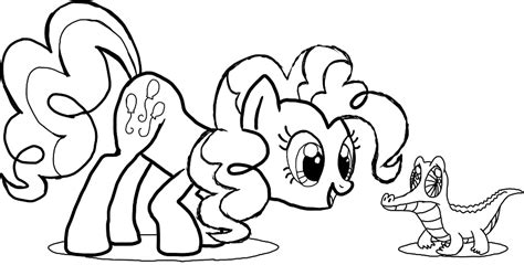 You can get something from the name, pinkie. Pinkie Pie Coloring Pages - Best Coloring Pages For Kids