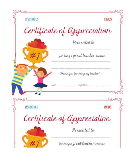 Certificate Of Appreciation 28 Free Pdf Ppt Documents Download