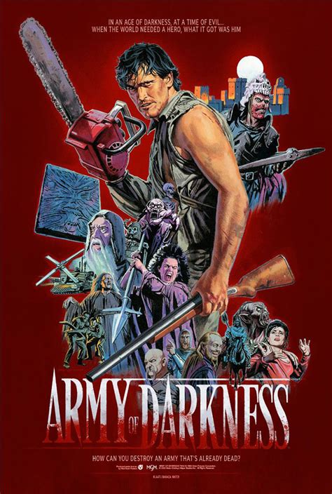 Army Of Darkness Movie Poster