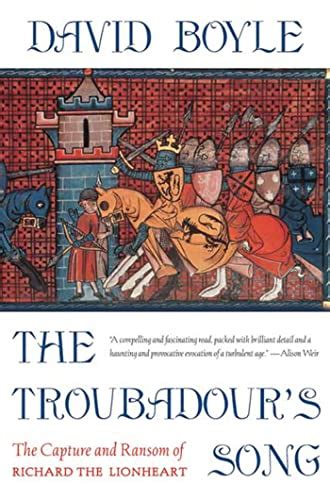 The Troubadors Song The Capture And Ransom Of Richard The Lionheart