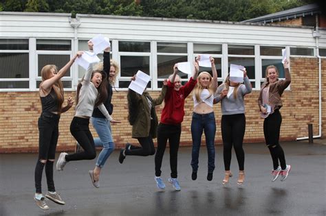 Gcse Results 2016 Pupils In Durham Collect Their Gcse Results