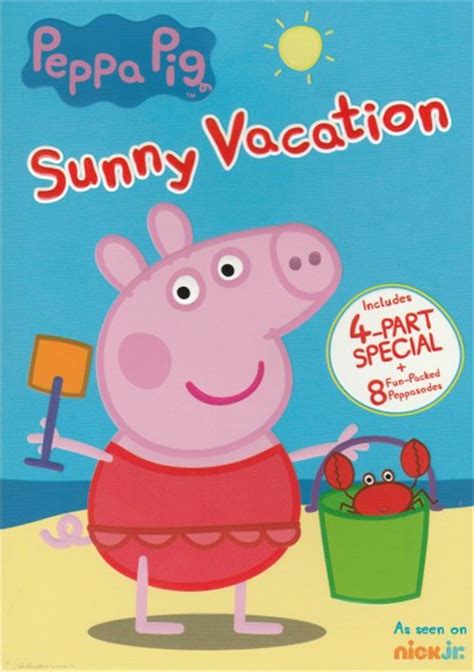 Peppa Pig Sunny Vacation Dvd Dvd Empire