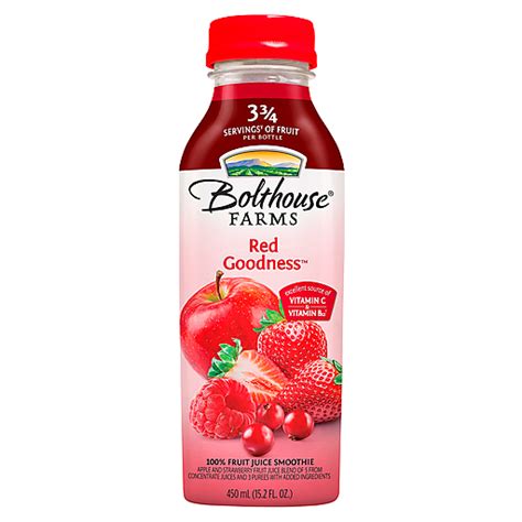 Bolthouse Red Goodness Shop Quality Foods