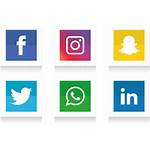 Transparent Social Instagram Icons Background Clipart Clip