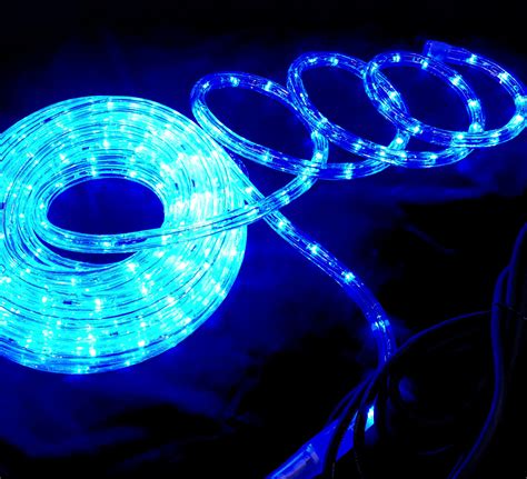 Buy Now Led Rope Light 12 Volt Blue 10 Metres Online From Christmas