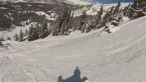 Palmyra Peak Ski Telluride Colorado Youtube