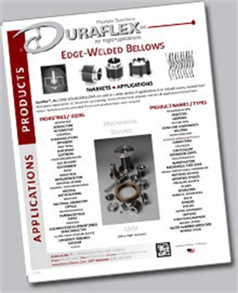 See more of duraflex, inc. Bellows, Hoses, Tubing, Expansion Joints - Duraflex, Inc.