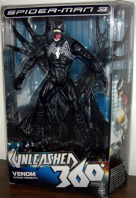 Venom Unleashed 360 Action Figure Hasbro
