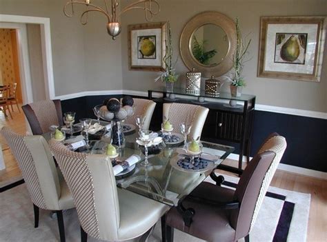Dining Room Chair Rail Ideas | RenoCompare