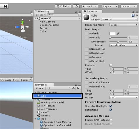 How To Use Material And Physics Material In Unity Unity 3d