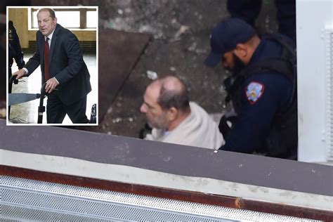 harvey weinstein suffered ‘heart attack and had surgery after getting 23 year prison sentence in