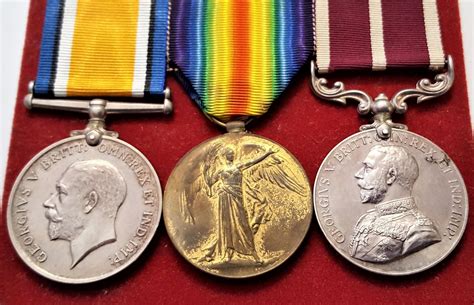 The Meritorious Service Medal British Medals And Badges Treasure
