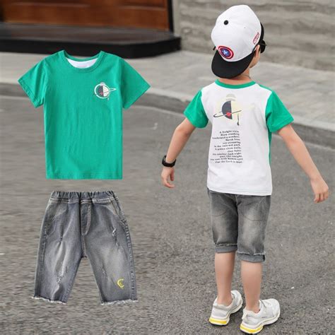 Pin By Javad Khalili On Kids Summer Outfit Boys Boys Summer Outfits
