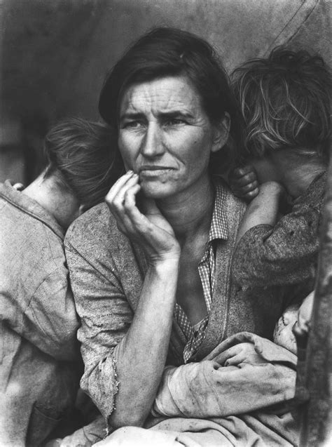 Dorothea Langes Haunting Depression Photos Evoke The Present