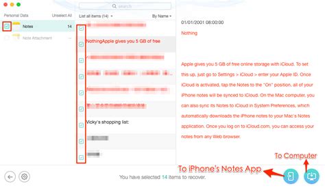 Click on the export selected button to initiate iphone notes backup. 4 Ways to Recover Deleted/Lost Notes on iPhone X/8/7/6s/5s