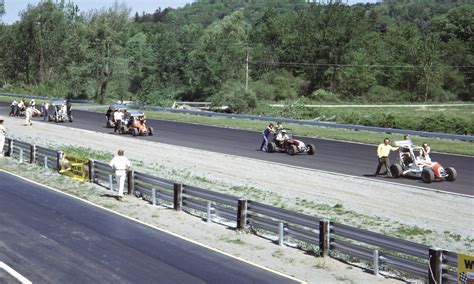 4 midgets relay race against a camel. Midgets at Lime Rock | A pretty unusual addition to the ...