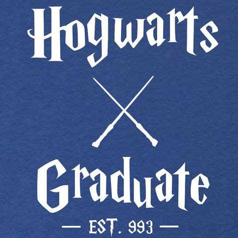 Funny Cool Harry Potter Shirt Hogwarts Graduate by TshirtCity, $13.99