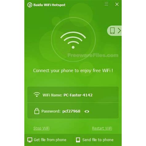 Computers and other connected devices can. Baidu WiFi Hotspot Alternatives and Similar Software ...