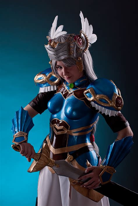 Valkyrie has consistently been an actual asgardian valkyrie throughout her comic book career. Cosplay: Lenneth de Valkyrie Profile