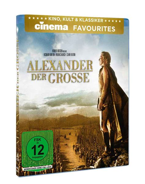 Film Klassiker Alexander Der Grosse Auf Blueray Neu Veröffentlicht
