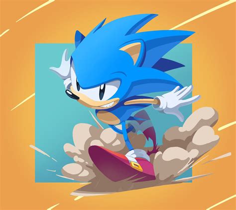 Classic Sonic Sonic The Hedgehog Wallpaper 44425489 Fanpop