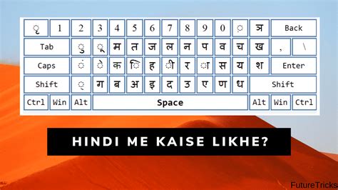English Keyboard Se Hindi Me Kaise Typing Kare Hindi Me Kese Likhe Hot Sex Picture