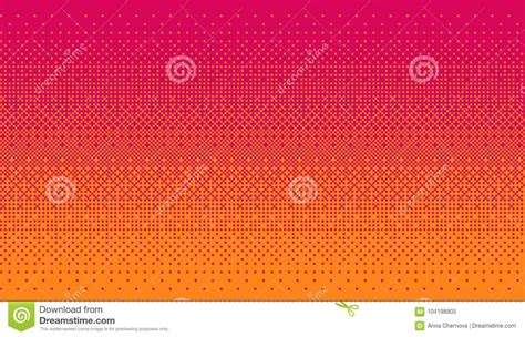 Pixel Art Dithering Background In Three Colors Vector Illustration