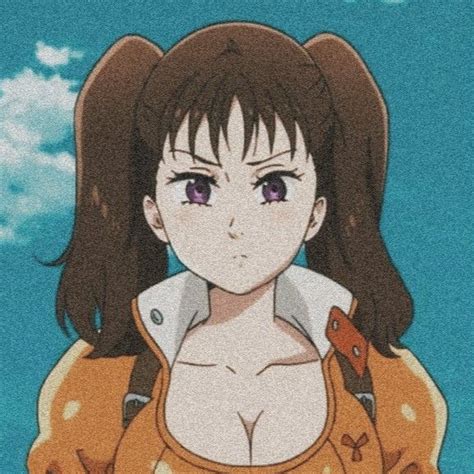 Diane 7 Pecados Personajes De Anime Anime 7 Pecados Capitales