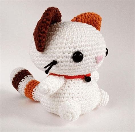 amigurumi crochet cat pattern amelia s crochet