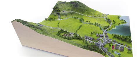 Architectural Landscape Display Model Landscape Model Landscape